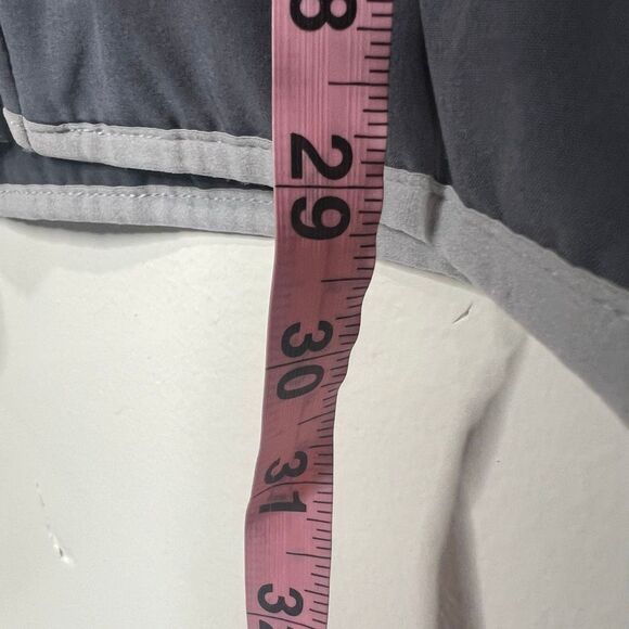 The North Face Gray Black Soft Hooded Jacket Men's Sz XL - Picture 3 of 9